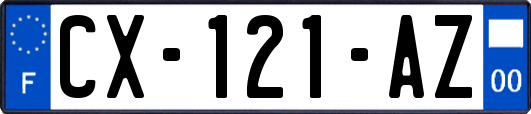 CX-121-AZ