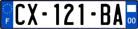 CX-121-BA