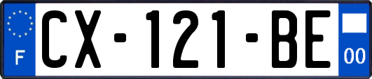 CX-121-BE