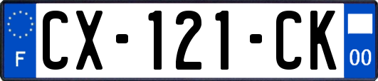 CX-121-CK