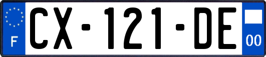 CX-121-DE