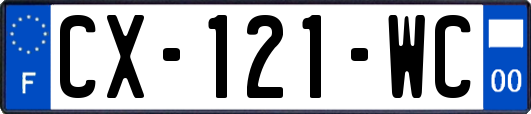 CX-121-WC