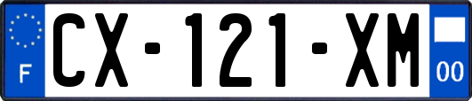 CX-121-XM