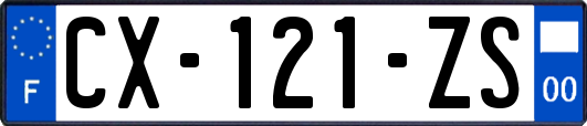 CX-121-ZS