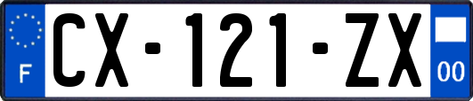 CX-121-ZX