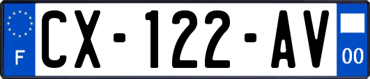 CX-122-AV