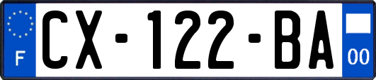 CX-122-BA