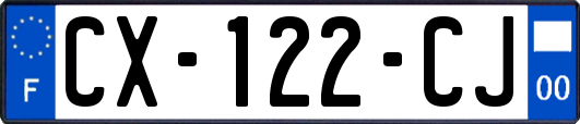 CX-122-CJ