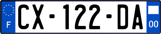 CX-122-DA