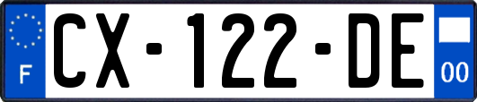 CX-122-DE