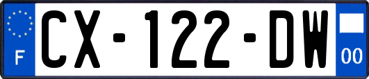 CX-122-DW