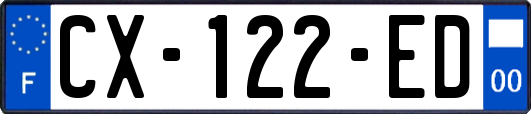 CX-122-ED