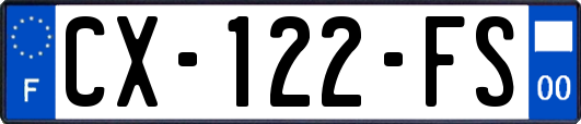 CX-122-FS