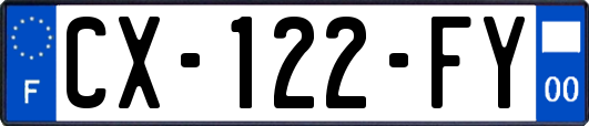 CX-122-FY