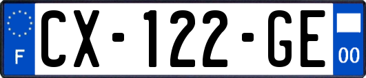 CX-122-GE