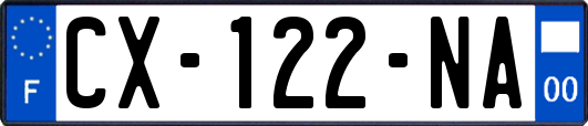 CX-122-NA