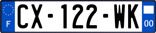 CX-122-WK