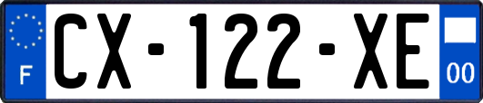 CX-122-XE