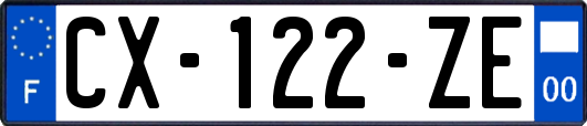 CX-122-ZE