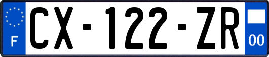 CX-122-ZR