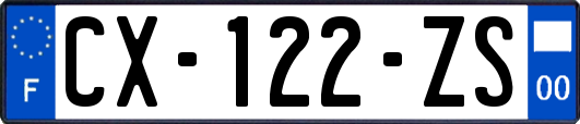 CX-122-ZS