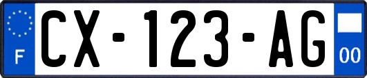 CX-123-AG