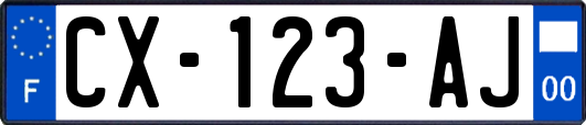 CX-123-AJ