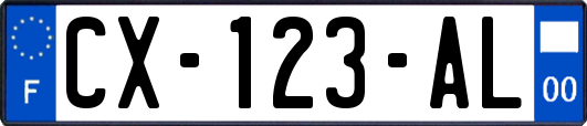 CX-123-AL