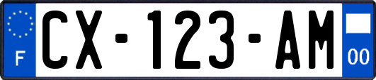 CX-123-AM