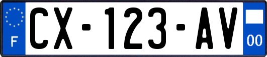 CX-123-AV