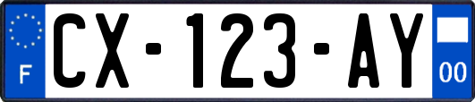 CX-123-AY