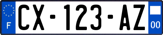 CX-123-AZ