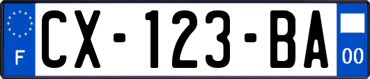 CX-123-BA