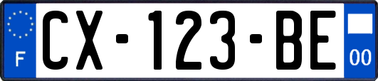 CX-123-BE