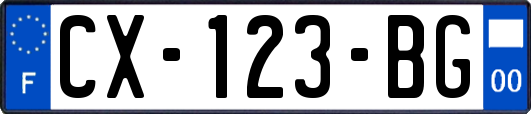 CX-123-BG