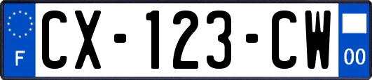 CX-123-CW