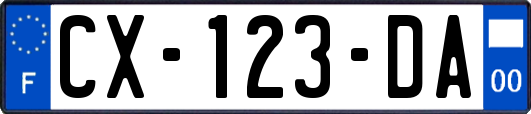 CX-123-DA
