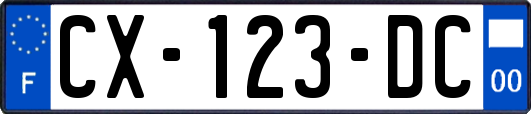 CX-123-DC