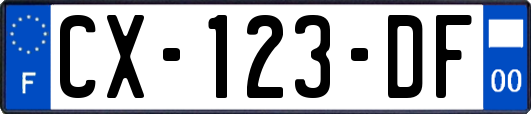 CX-123-DF