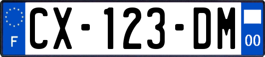 CX-123-DM