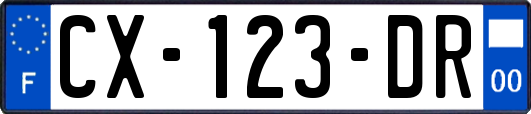 CX-123-DR