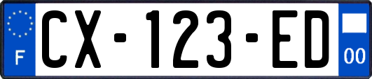 CX-123-ED