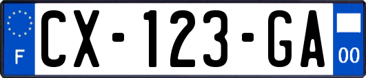 CX-123-GA