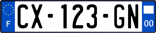 CX-123-GN