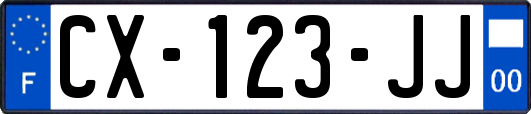 CX-123-JJ