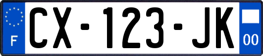 CX-123-JK