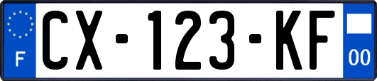 CX-123-KF