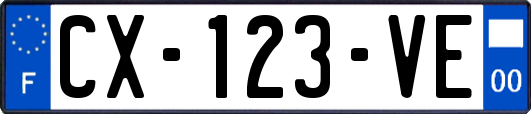 CX-123-VE