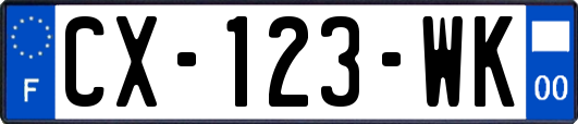 CX-123-WK