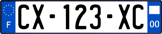 CX-123-XC